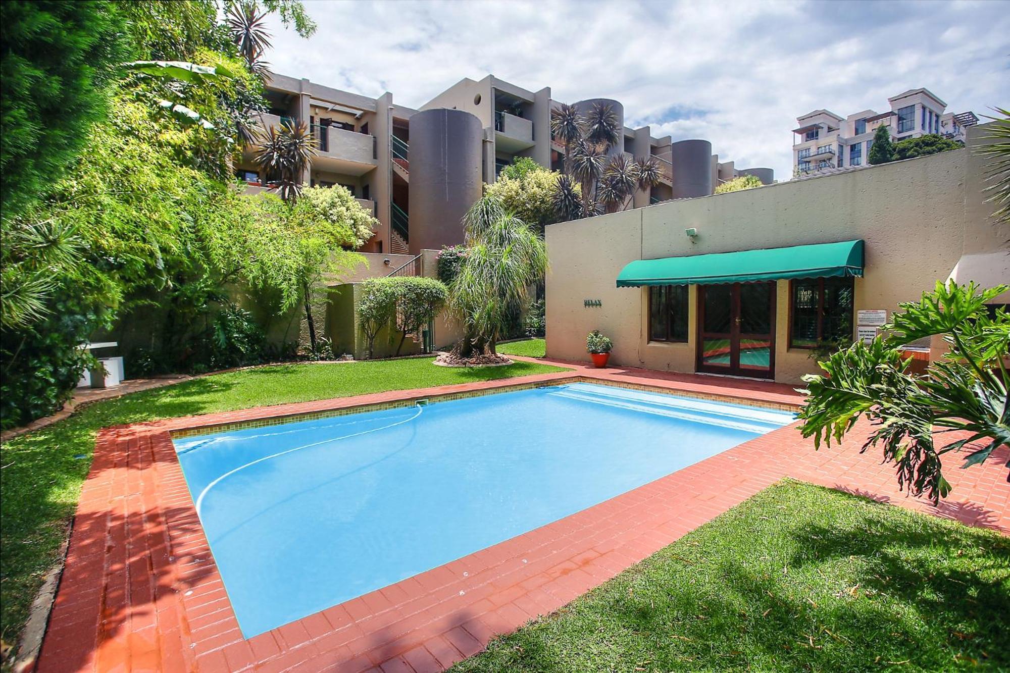 Antibes 18 West Road South Sandton Johannesburg Exteriör bild